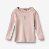 Wheat Main Langærmet T-shirt Print Belis T-Shirt 1354 soft lilac