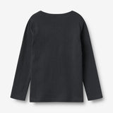 Wheat Main Langærmet T-shirt Stig Jersey Tops and T-Shirts 1432 navy