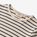 Wheat Main   Langærmet T-shirt Stig Jersey Tops and T-Shirts 1433 navy stripe