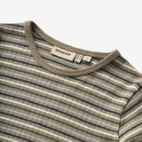 Wheat Main Langærmet T-shirt Stig Jersey Tops and T-Shirts 0181 multi stripe