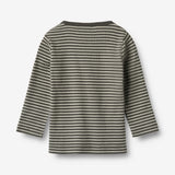 Wheat Main Langærmet T-shirt Stig Jersey Tops and T-Shirts 9577 winter forest stripe
