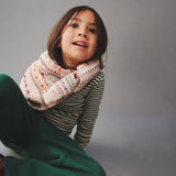 Wheat Main Langærmet T-shirt Stig T-Shirt 4142 green stripe