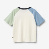 Wheat Main Kortærmet T-shirt Topper T-Shirt 3182 ivory