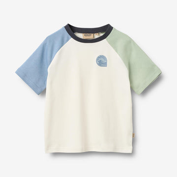 Wheat Main Kortærmet T-shirt Topper T-Shirt 3182 ivory