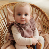 Wheat SMU Langærmet Uld Body Lucca Body 1141 eggshell melange