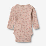 Wheat Wool Langærmet Uld Body Lucca Underwear/Bodies 1358 lilac flowers