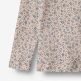 Wheat Wool Langærmet Uld T-shirt Alfie Jersey Tops and T-Shirts 1481 blue flowers