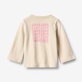 Wheat Main Langermet T-shirt Sina T-Shirt 3191 offwhite