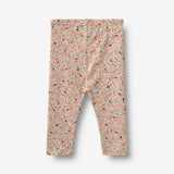 Wheat Main Leggings Jules Legging 9764 grey cloud flowers