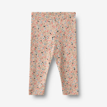 Wheat Main Leggings Jules Legging 9764 grey cloud flowers