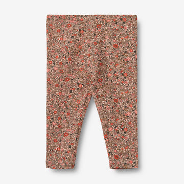 Wheat Main  Leggings Jules Leggings 1187 rose flower meadow