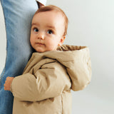 Wheat Outerwear Letvægts Pufferjakke Ravi Jacket 9608 sand stone