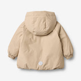 Wheat Outerwear Letvægts Pufferjakke Ravi Jacket 9608 sand stone