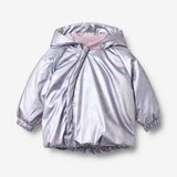 Wheat Outerwear Letvægts Pufferjakke Ravi Jacket 9609 silver sky flower