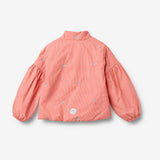 Wheat Outerwear Letvægts Pufferjakke Sola Jacket 9606 red check