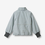 Wheat Outerwear Letvægts Pufferjakke Sollo Jacket 1306 blue check