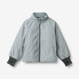 Wheat Outerwear Letvægts Pufferjakke Sollo Jacket 1306 blue check
