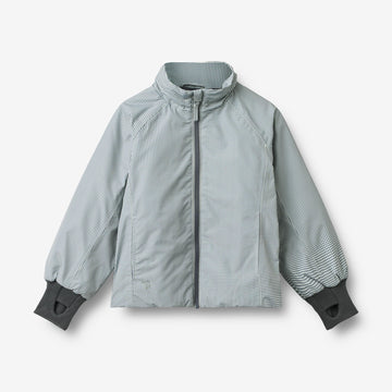 Wheat Outerwear Letvægts Pufferjakke Sollo Jacket 1306 blue check