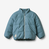 Wheat Outerwear Letvægts Pufferjakke Ullu Jacket 9086 bluefin