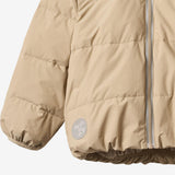 Wheat Outerwear Letvægts Pufferjakke Ullu Jacket 9608 sand stone