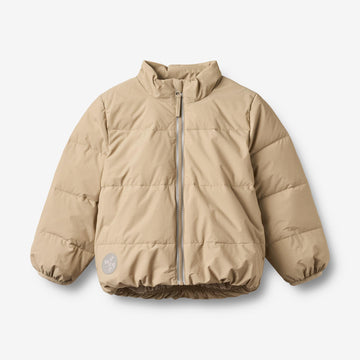 Wheat Outerwear Letvægts Pufferjakke Ullu Jacket 9608 sand stone