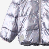 Wheat Outerwear Letvægts Pufferjakke Ullu Jacket 9609 silver sky flower