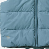 Wheat Outerwear Letvægts Puffervest Fryd Vest 9086 bluefin