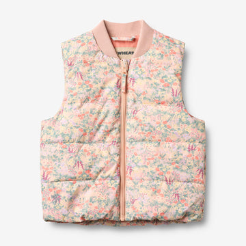 Wheat Outerwear Letvægts Puffervest Fryd Vest 9615 powder meadow lake