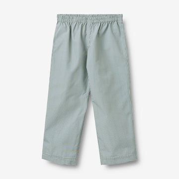 Wheat Outerwear Letvægts Skalbukser Vand Trousers 1306 blue check
