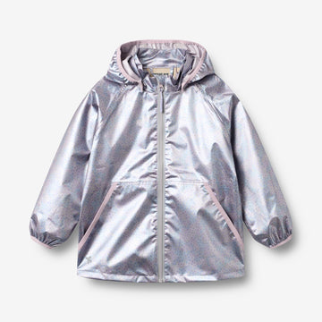 Wheat Outerwear Letvægts Skaljakke Himmel Jacket 9609 silver sky flower