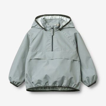 Wheat Outerwear Letvægts Skaljakke Skyen Jacket 1306 blue check