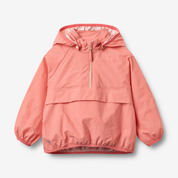 Wheat Outerwear Letvægts Skaljakke Skyen Jacket 9606 red check