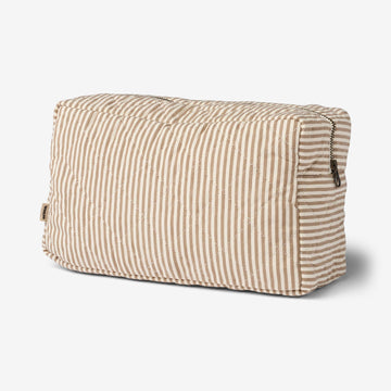Wheat Main Lille Toilettaske Ziggy Home 9524 cappucino stripe