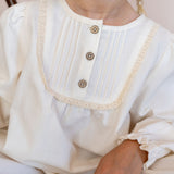 Wheat Main Lucia Kjole Home 3129 eggshell