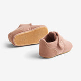 Wheat Footwear Marlin Filt Hjemmesko | Baby Indoor Shoes 2163 dusty rouge 