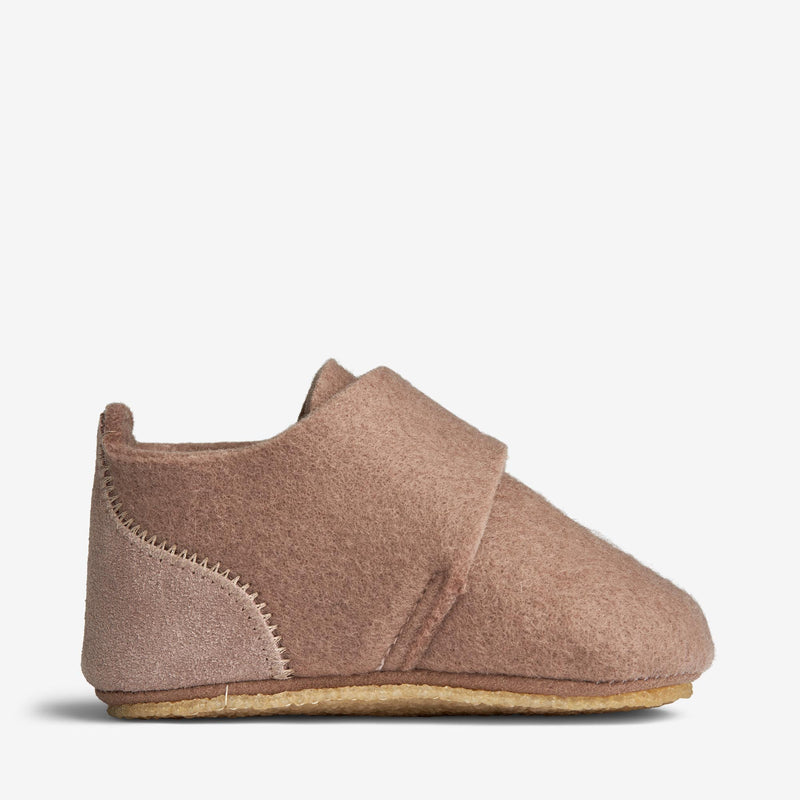 Wheat Footwear Marlin Filt Hjemmesko | Baby Indoor Shoes 3002 hazel