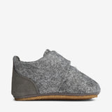 Wheat Footwear Filt Hjemmesko Marlin Indoor Shoes 0171 grey