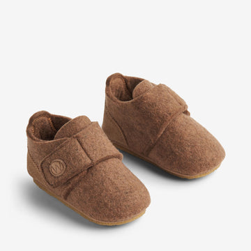 Wheat Footwear Filt Hjemmesko Marlin Indoor Shoes 1153 light brown