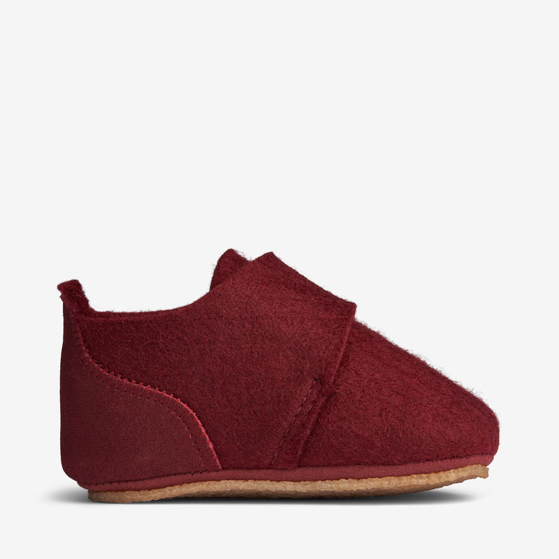 Wheat Footwear Filt Hjemmesko Marlin Indoor Shoes 2120 berry