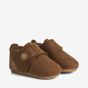 Wheat Footwear Filt Hjemmesko Marlin Indoor Shoes 3000 brown