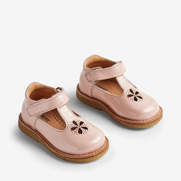Wheat Footwear   Mary Jane Asta Crepe 2281 rose ballet