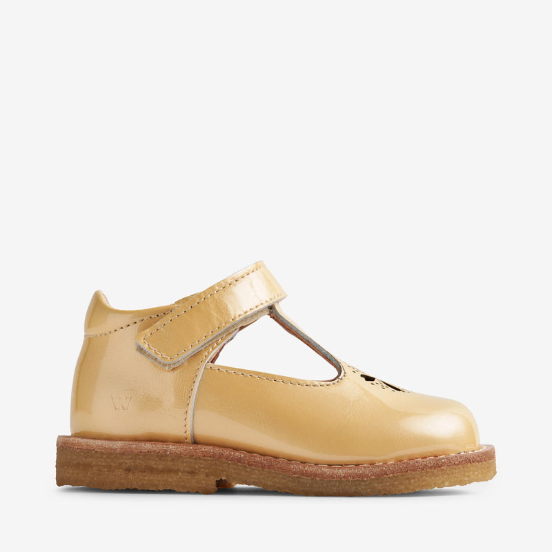 Wheat Footwear   Mary Jane Asta Crepe 5310 lemon