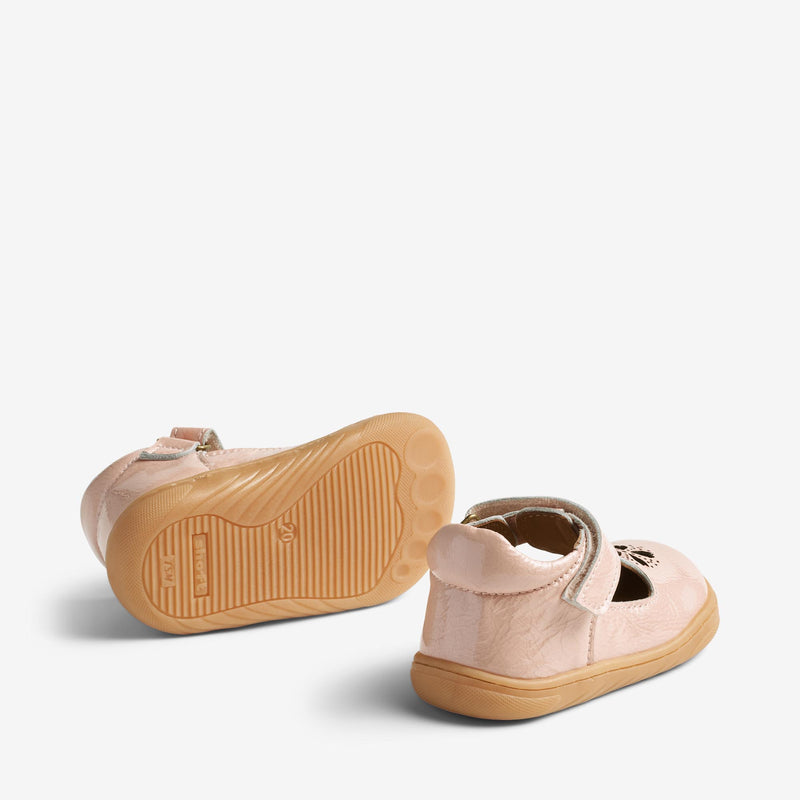 Wheat Footwear Mary Jane Sinne Prewalkers 2281 rose ballet