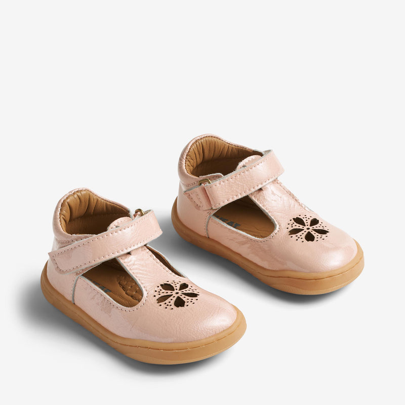 Wheat Footwear Mary Jane Sinne Prewalkers 2281 rose ballet