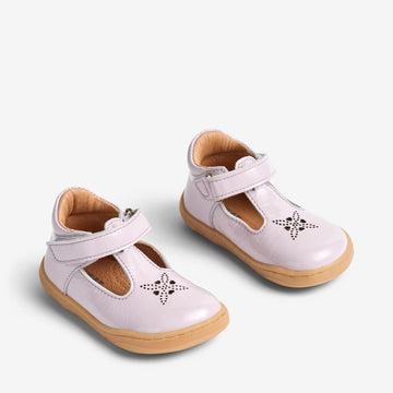 Wheat Footwear Mary Jane Sinne Prewalkers 2521 purple light