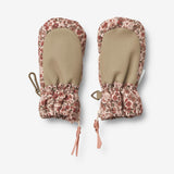 Wheat Outerwear Tekniske Luffer m. Lynlås | Baby Outerwear acc. 2036 rose dust flowers