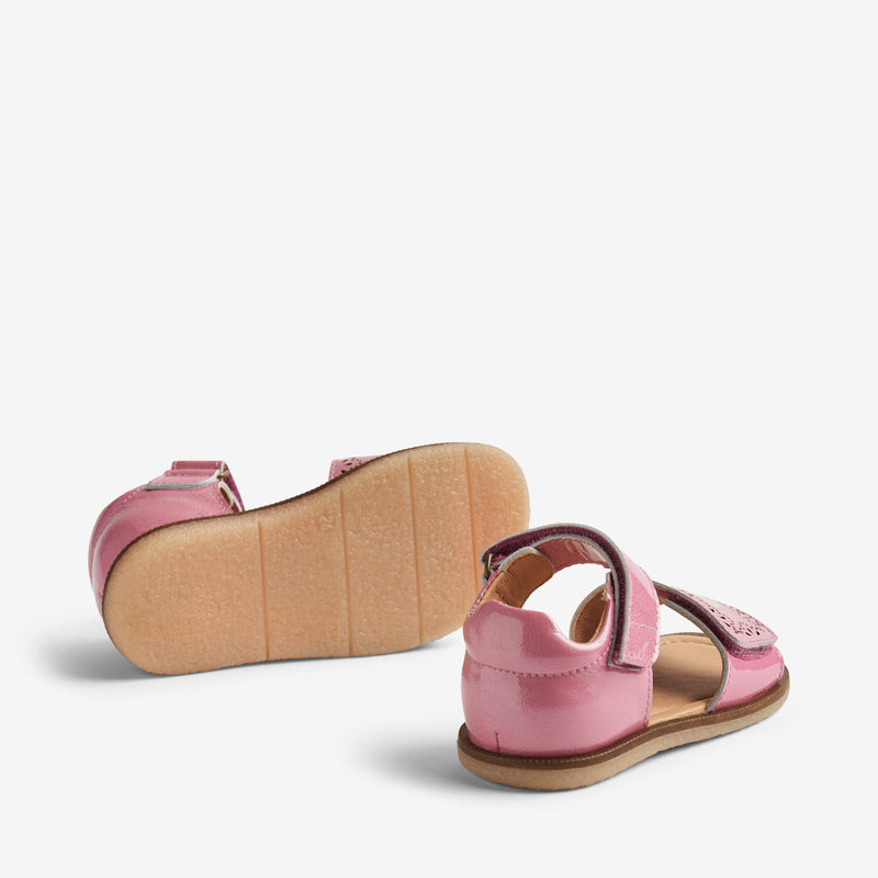 Wheat Footwear   Molli Lak Sandal Sandals 2356 pink