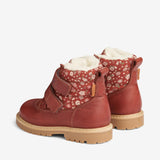 Wheat Footwear Moon Velcro Tex Print Støvle Winter Footwear 2072 red