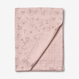 Wheat Main Muslin Stofsvøb Kaya Accessories 1353 soft lilac flowers