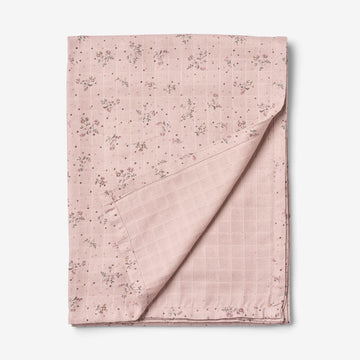 Wheat Main Muslin Stofsvøb Kaya Accessories 1353 soft lilac flowers